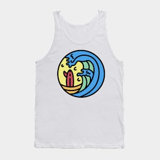 Surf Wave Tank Top